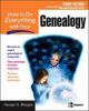 How_to_do_everything_with_your_genealogy